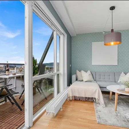 Sentral - Solsiden * Trondheim